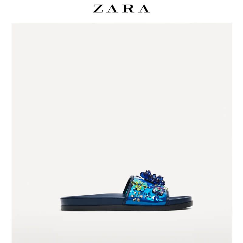 Sandales femme ZARA en PU - Ref 2672218 Image 3