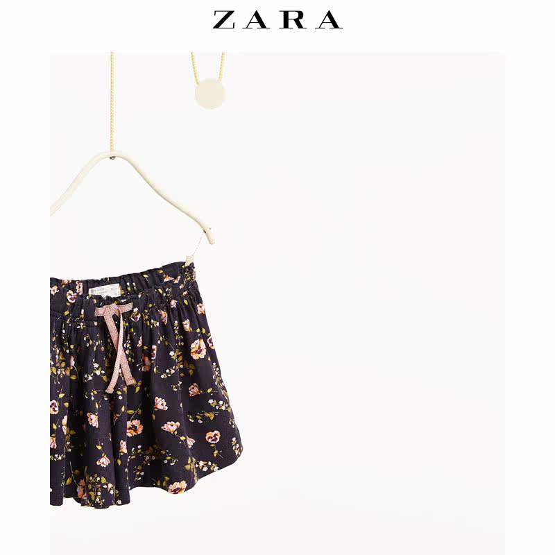 Jupe enfant ZARA en mélange - Ref 2049871 Image 4