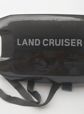 沙漠王子陆地巡洋舰4500 LC80 FZJ80 前杠绞盘盖 前杠护盖 软胶的