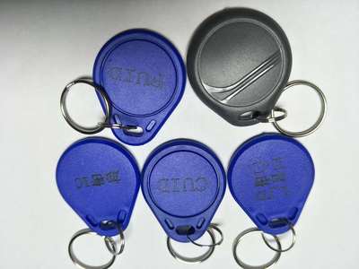 偏频ID复制250钥匙扣375加密 500防火墙门禁卡125KHZ F8268空卡ic