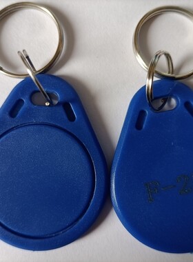 3号ID125k防火墙加密250mhz复制375偏频175特殊300擦写门禁钥匙扣