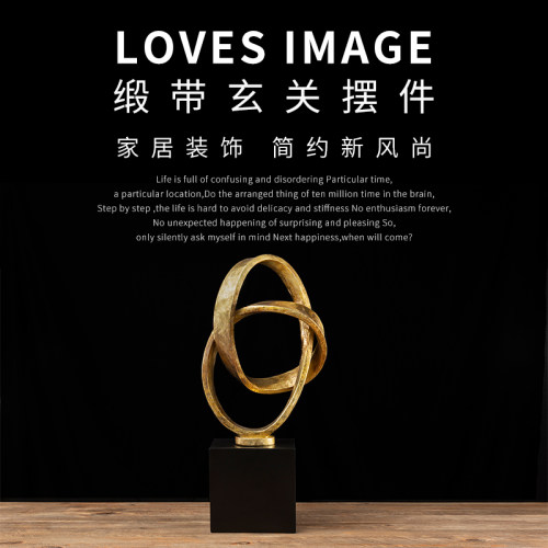 摆件玄关摆件树脂欧式