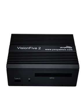 赛昉星光visionfive2开发板金属外壳国产RISC-V主板Linux/JH7110