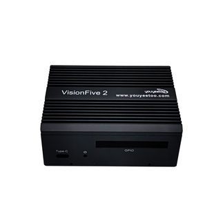 赛昉星光visionfive2开发板金属外壳国产RISC-V主板Linux/JH7110