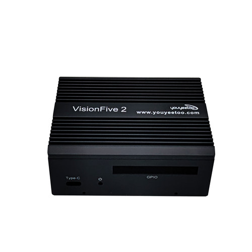 visionfive2开发板金属外壳