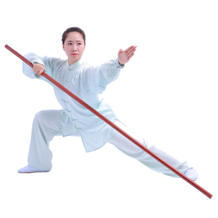 红木坤甸木花梨木铁木棍棒武术棍少林齐眉棍太极木杆咏春六点半棍