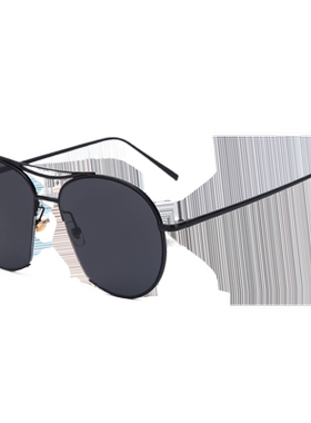 清仓墨镜女网男潮时尚大脸