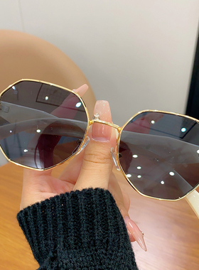 太阳镜男2021年新款海边墨镜女