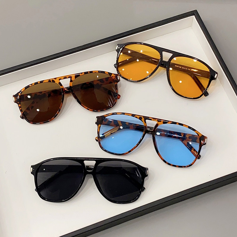 网红墨镜开车眼睛网红款复古男