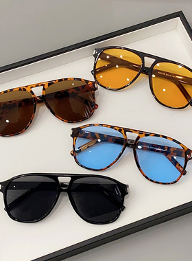 网红墨镜开车眼睛网红款复古男