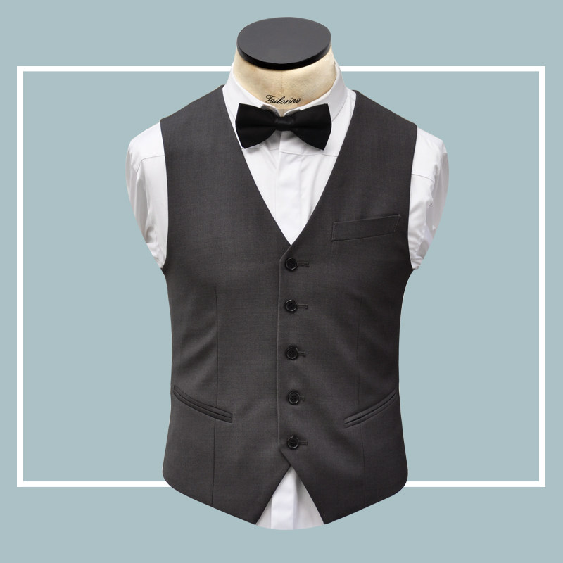 Costume homme en laine pour Quatre saisons - Ref 1556127 Image 4