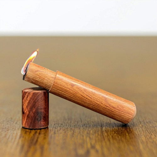 国风古代传统明火古风高端点香点烟器家用接火景区文创定制火折子