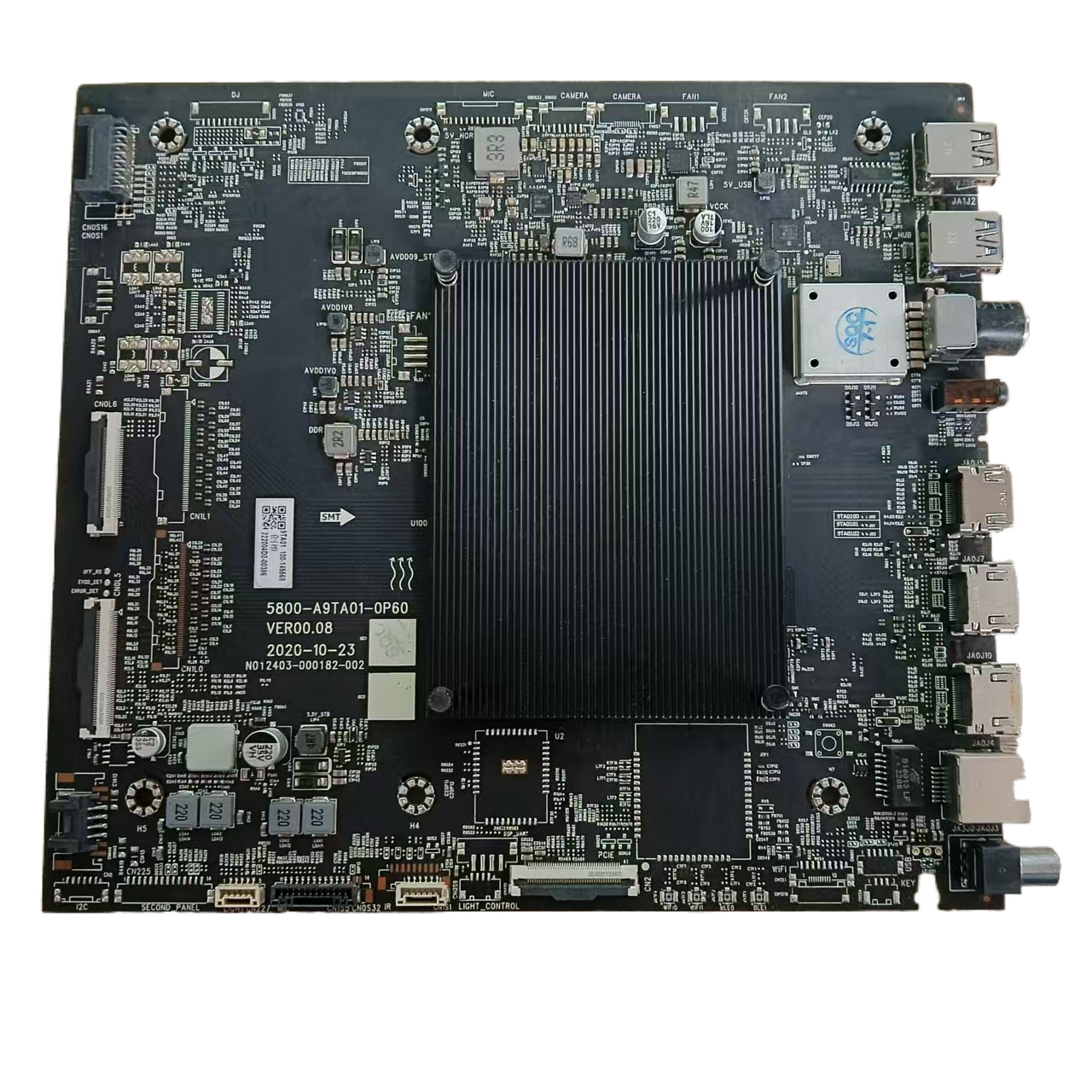 原装拆机 创维98G91 主板5800-A9TA01-0P60屏BOEI980WQ1 现货测发