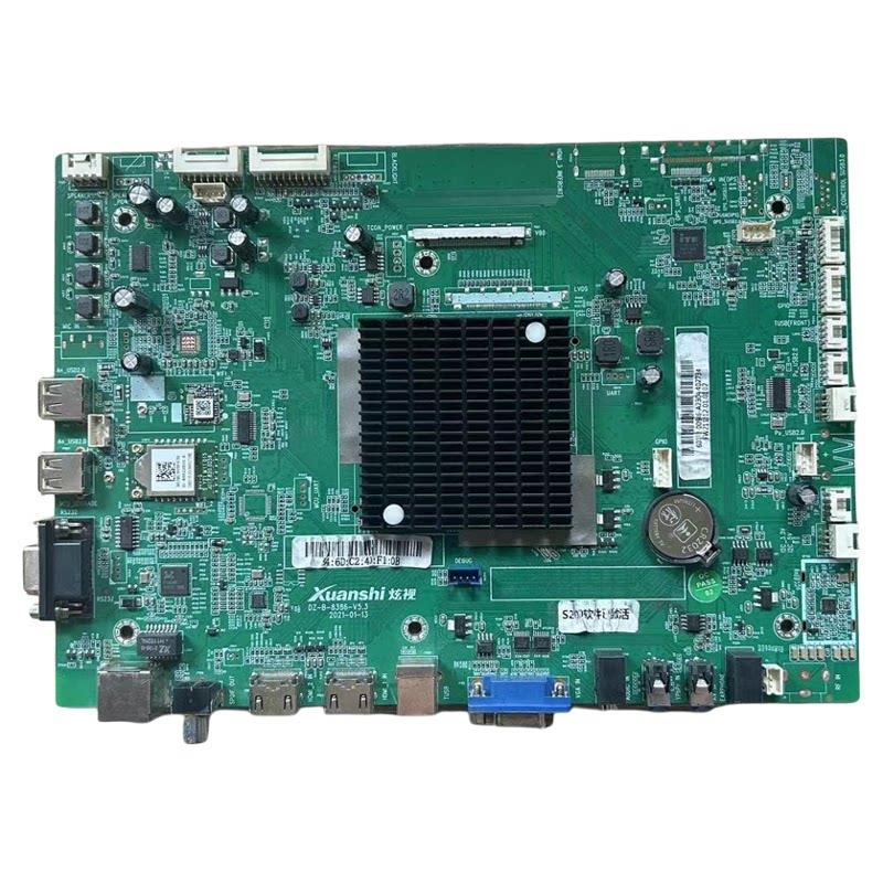 京东方智慧屏 BMX98-B442 主板DZ-B-8386-V5.3 屏BOEI980WQ1