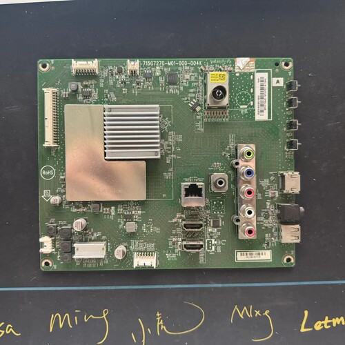 A索尼KDL-55R580C主板