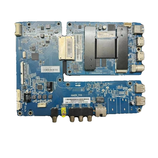 原装海尔55QM62主板HAIER-T111 0091802162BV1.0配屏LSC550FN10-6