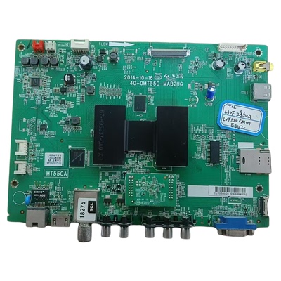 原装TCLL50F2850A主板