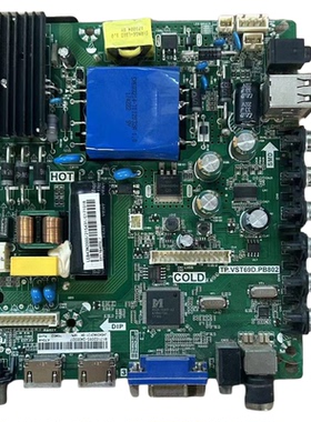 A海信LED42M1 LED43H2000主板TP.VST69D.PB802屏选JHD426N2F21