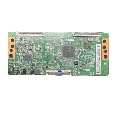 实拍原装小米L55M5-ES逻辑板