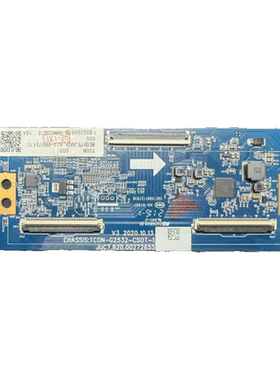 原装长虹55/65Q7S 逻辑板TCON-G2532-CSOT-1 JUC7.820.00272655