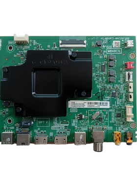 原装 TCL 50C66 液晶主板40-M848C8-MAC2HG配屏LVU500NEBL MD9W01