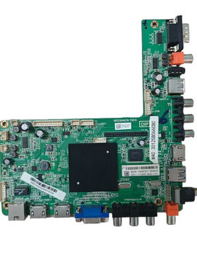 长虹43J2000 主板MSD6A628-T8E6 4704-M628T8-A1233G41 屏K430WD7