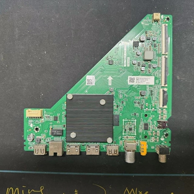 实拍原装TCL55V6EA主板TD