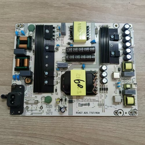 实拍海信LED60E5U电源板