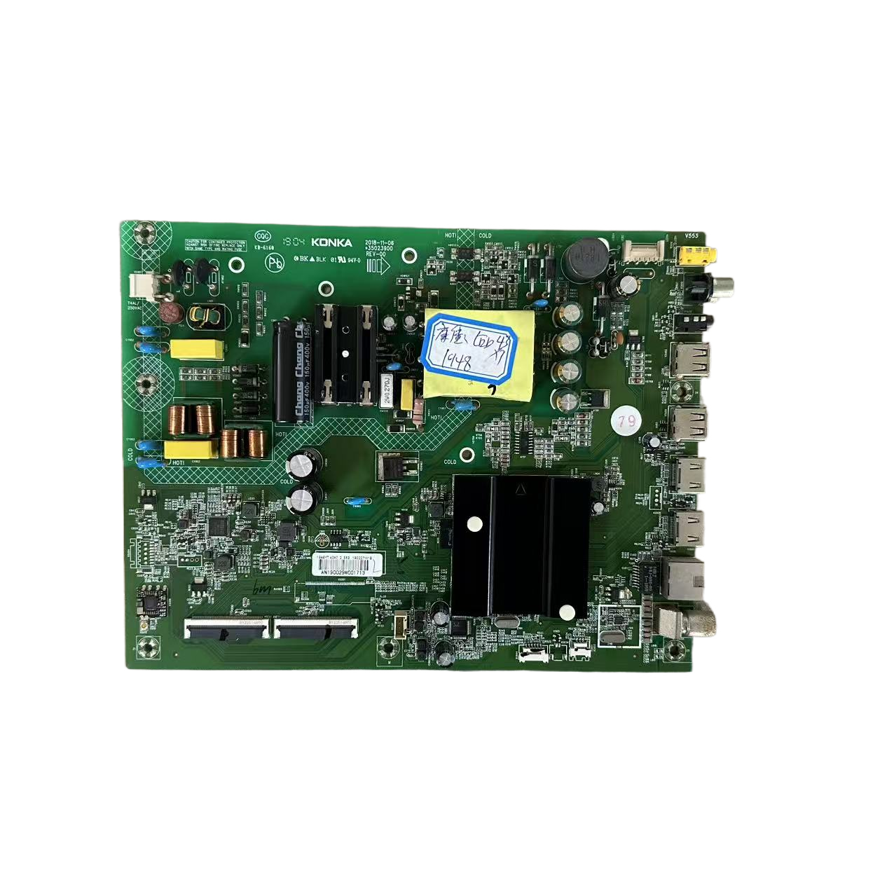 原装康佳LED43K720043X7主板