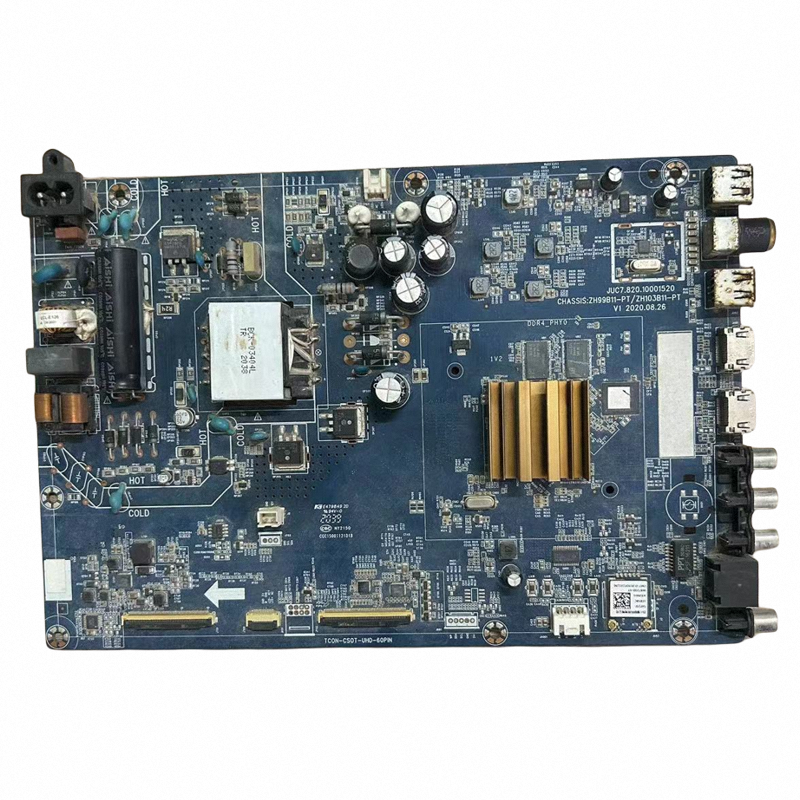 JUC7.820.10002718原装主板长虹