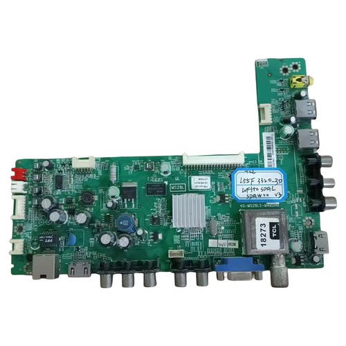 原装TCLL55F3320-3D主板