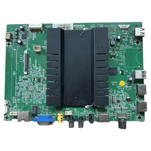 原装LED70S8000U实拍主板康佳