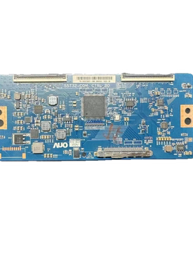 实拍原装TCL D55A620U液晶电视 逻辑板55T32-C0M CTRL BD测好