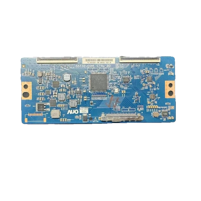 实拍原装TCLD55A620U逻辑板