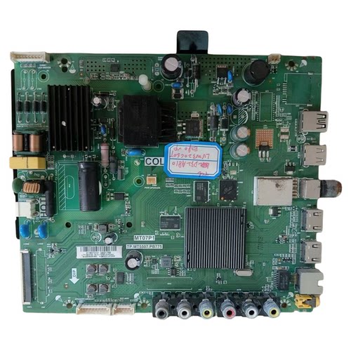 原装实拍TCLD32A810主板