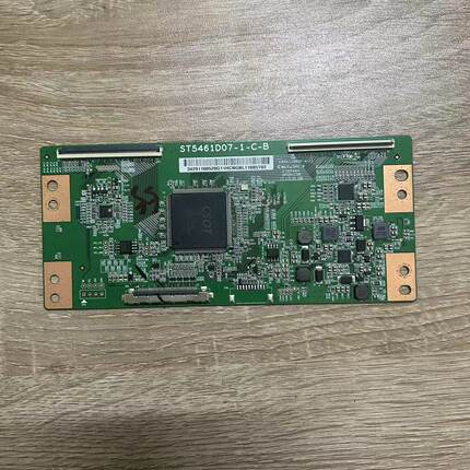 原装海信H55E3A液晶电视机逻辑板ST5461D07-1-C-B实拍测好发