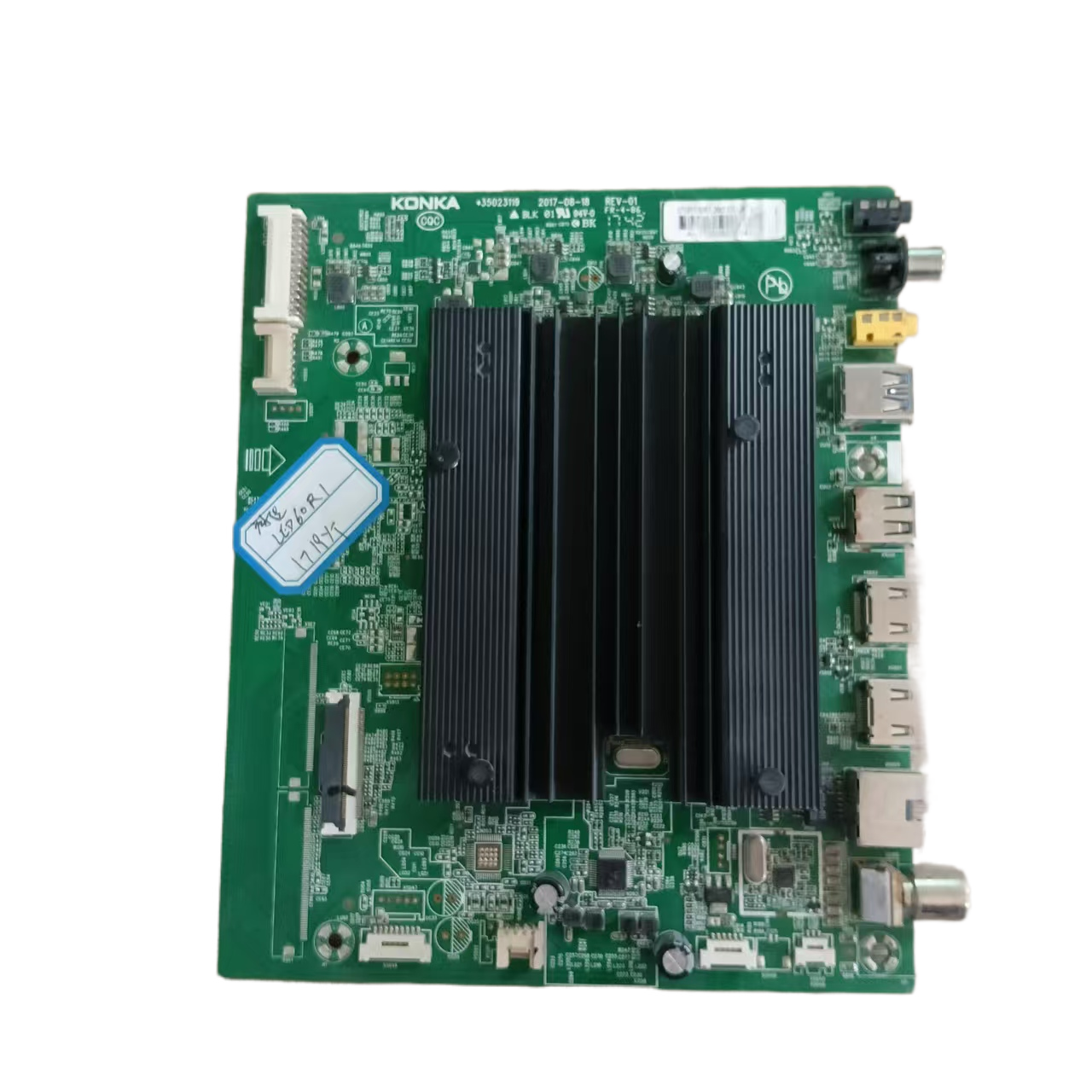 原装拆机康佳LED60R1主板