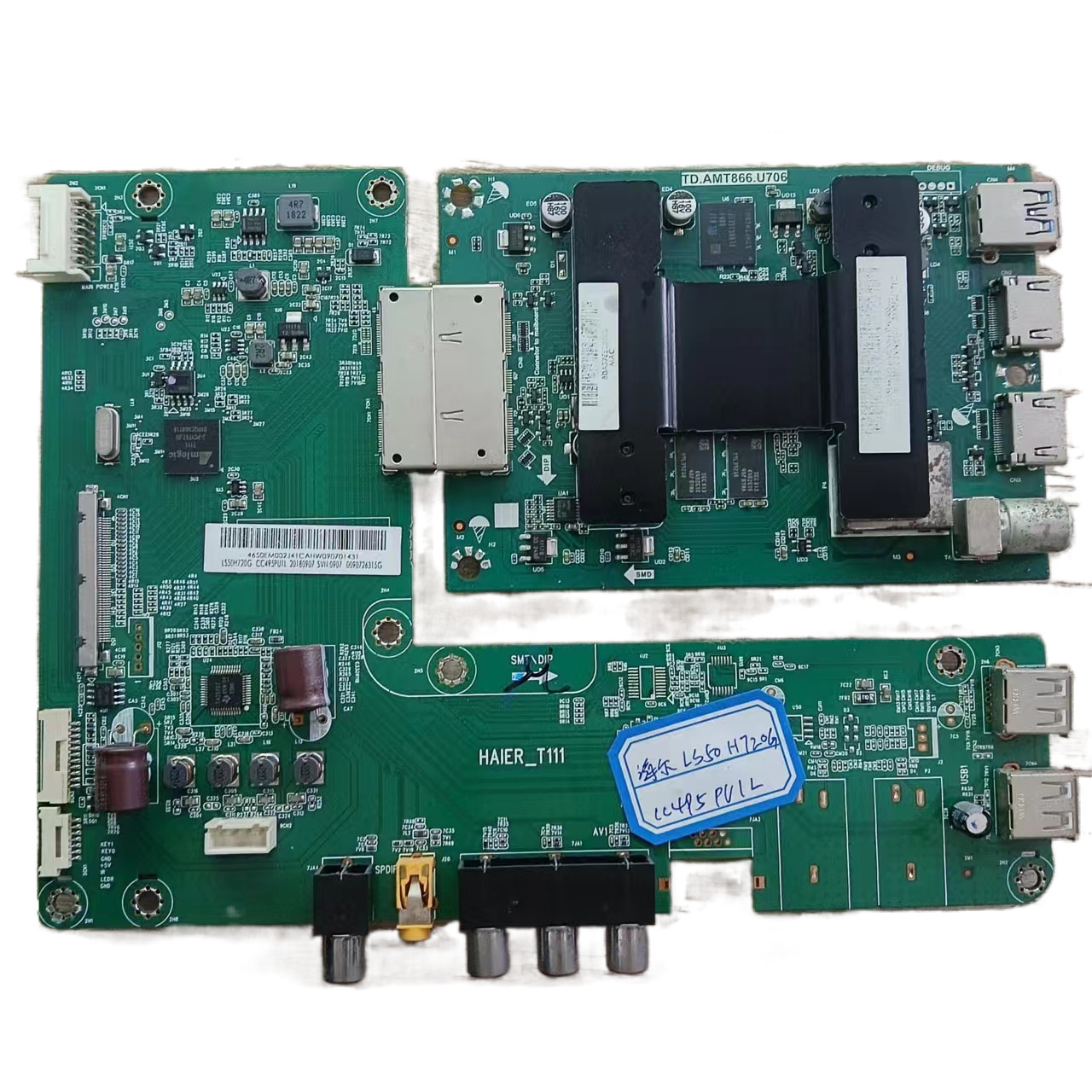 原装海尔LS50H720G主板