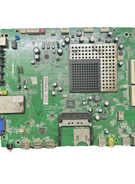 实拍原装TCL L46/55V7300A-3D主板40-0MT25H-MAB2XG配屏可选