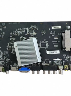 海尔LD49U9000液晶电视主板0091802897 V1.2屏PEV4931-02Y 测好