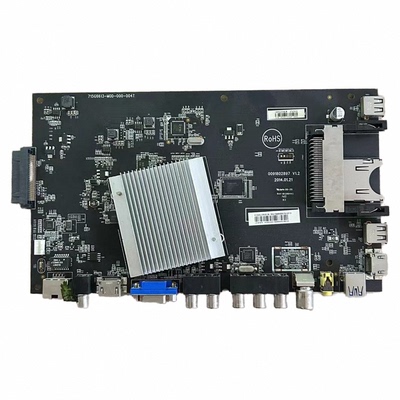 海尔电视机LD49U9000主板