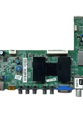 原装TCL L50E5000A电视机主板40-MS600B-MAC2HG屏V500HJ1-LE1实拍
