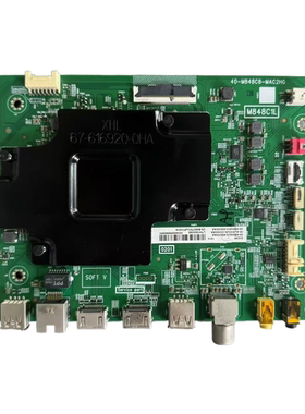 TCL 东芝65P8 65C66 65C3 65U5900C 主板40-M848C8-MAC2HG屏