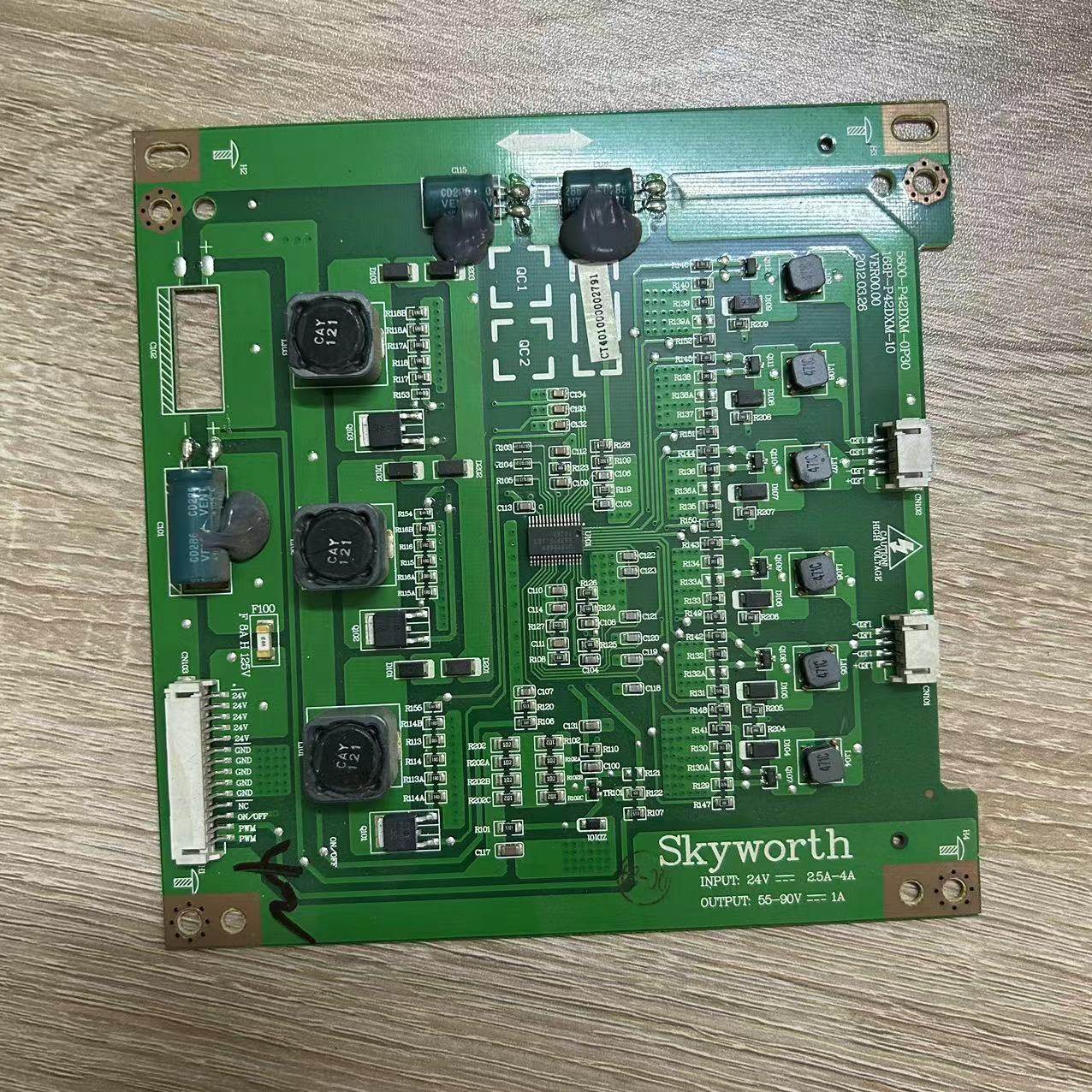 原装创维42E60HR 42E600F恒流板5800-P42DXM-0P30 168P-P42DXM-10,电子元器件市场,显示器件,淘宝优惠券,粉丝福利购,淘宝优惠卷