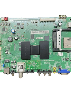 实拍原装TCL L48/50A71S主板40-1MS901-MAE2HG配屏可选