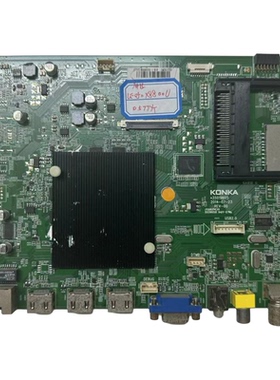 原装康佳LED55X8800U 主板35019605 配屏577YT 72000577YT