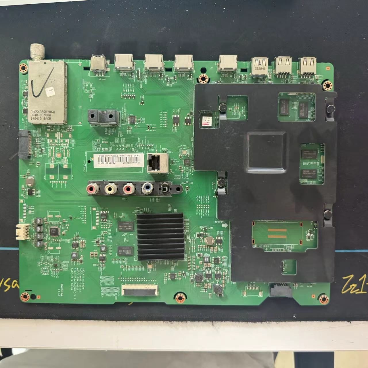 原装三星UA55HU6000J主板