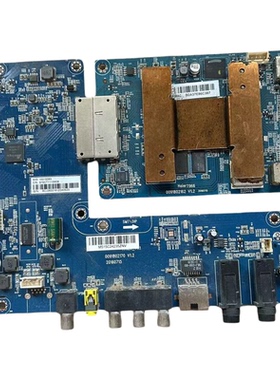 原装海尔LS65AL88A72主板0091802170 0091802162配屏LSC650FJ11-W