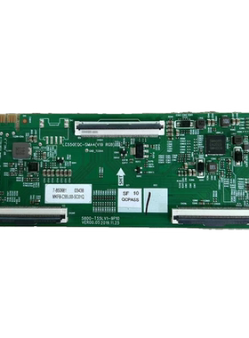 原装创维55G60 55A8 65 L5LA1逻辑板 5800-T55LV1-9P10/30/60