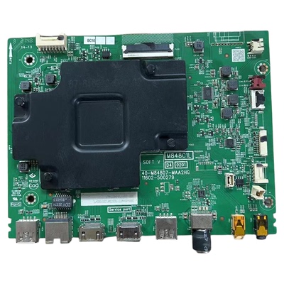 TCL85Q6E电视机主板原装